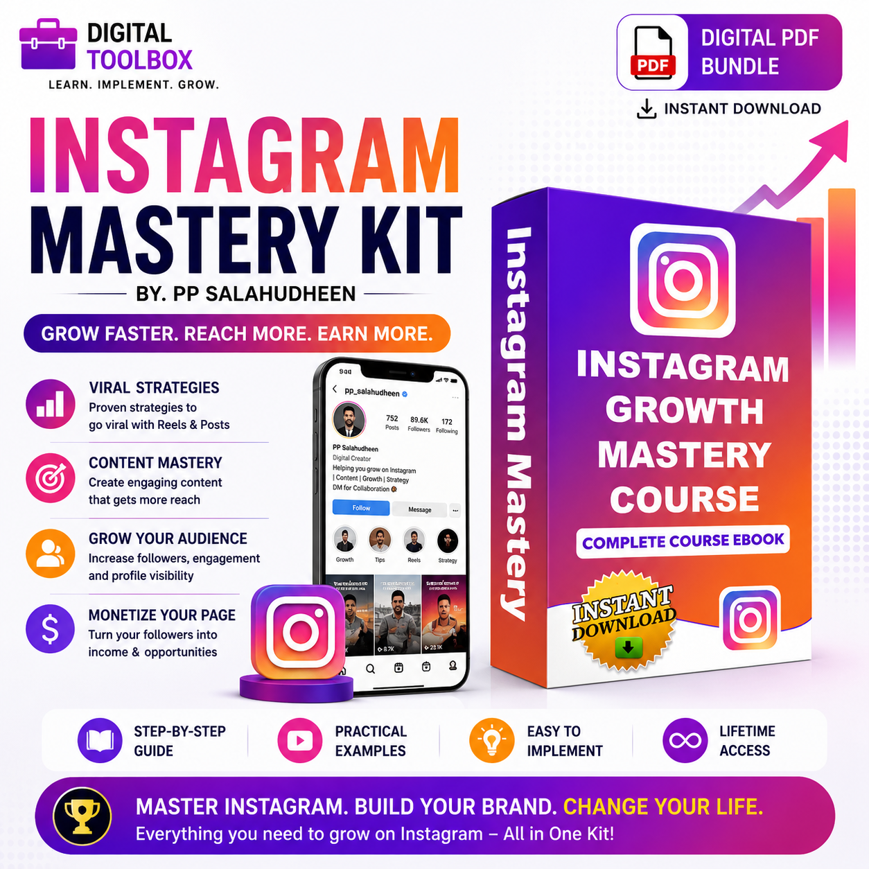 Instagram Growth Mastery Kit