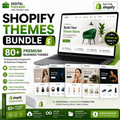 Shopify Themes Bundle – 80+ Premium Business Themes