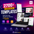 2700+ Elementor Pro Templates Bundle for WordPress