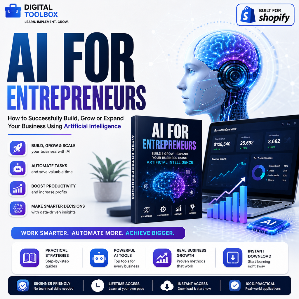 AI FOR ENTREPRENEURS