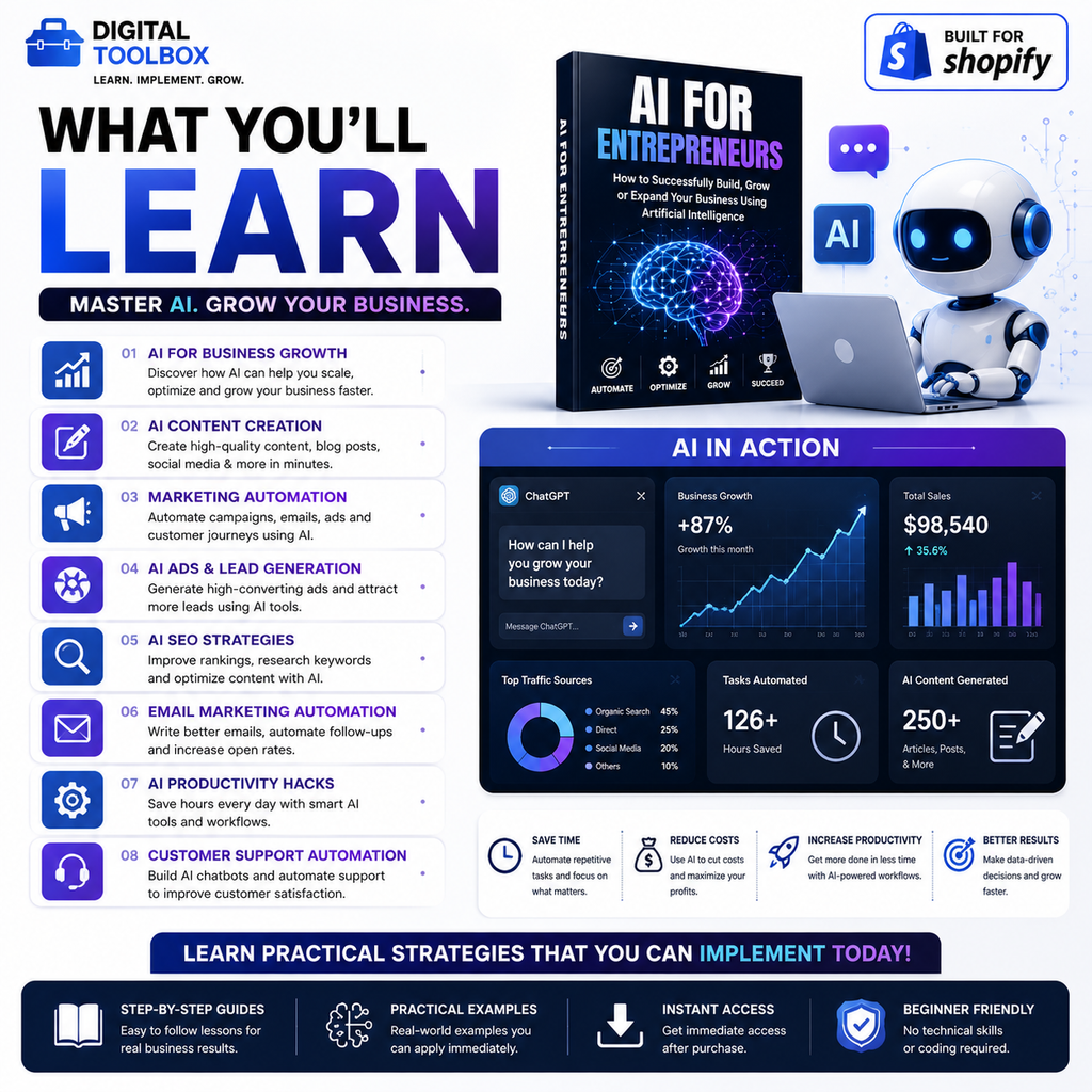 AI FOR ENTREPRENEURS