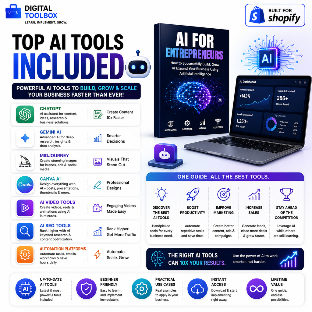 AI FOR ENTREPRENEURS