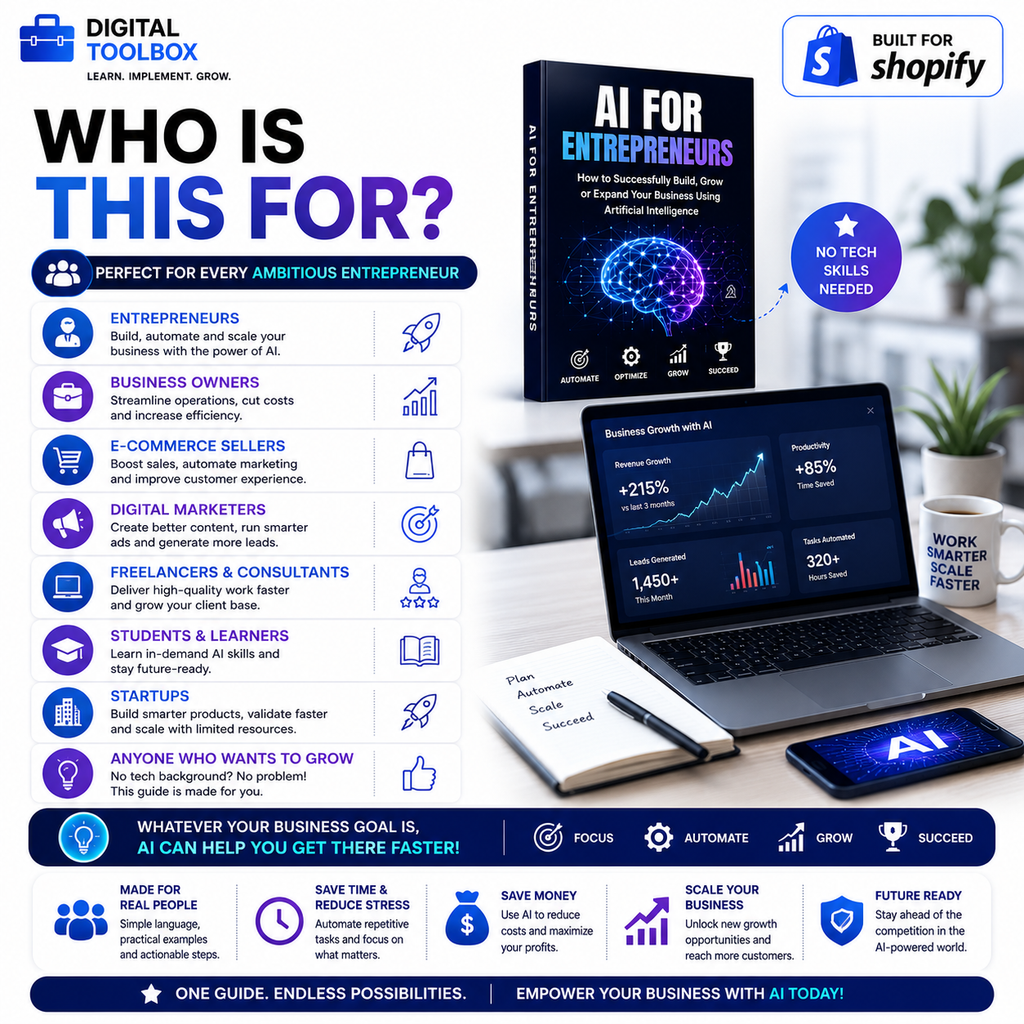 AI FOR ENTREPRENEURS