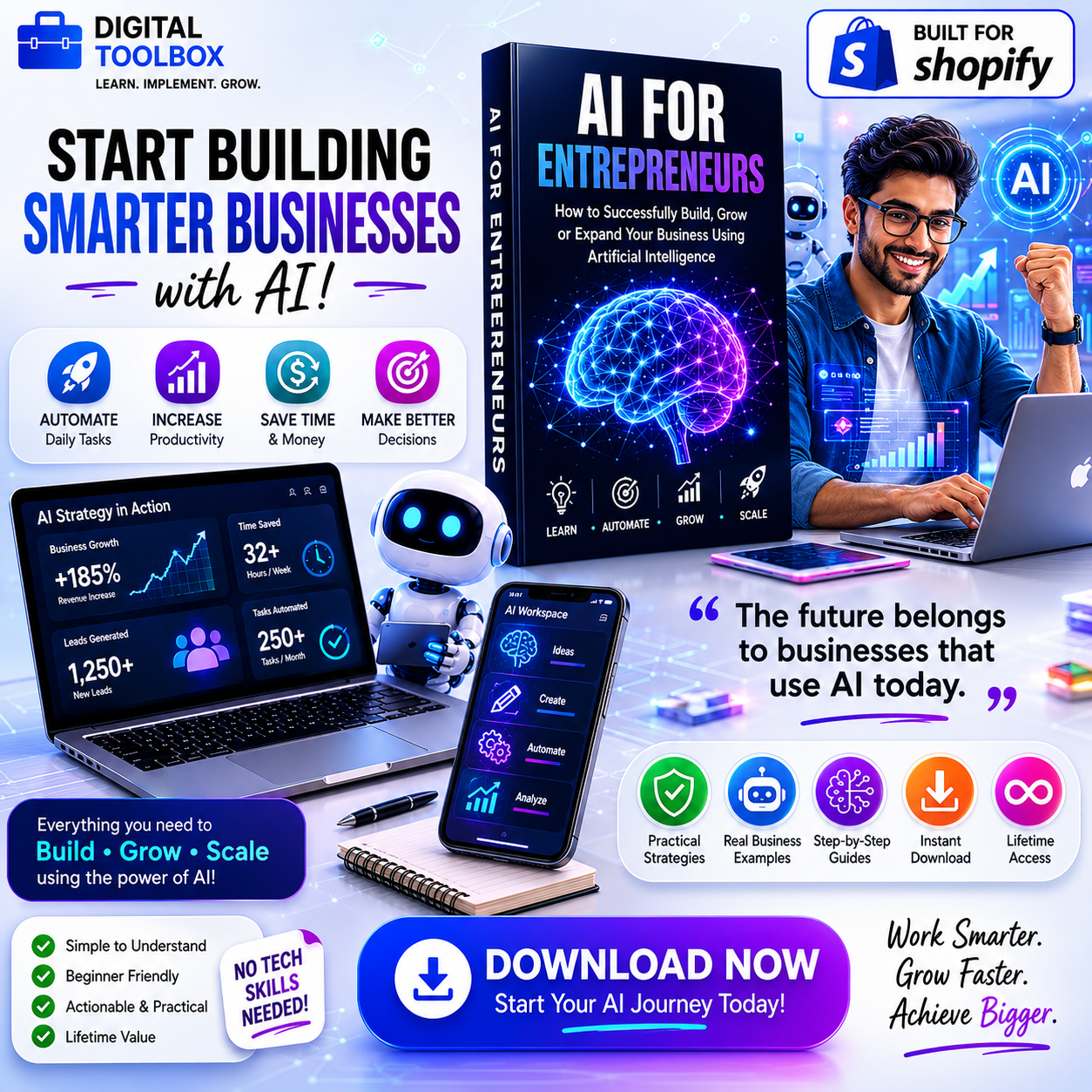 AI FOR ENTREPRENEURS