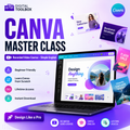 Canva Master Class (Recorded Video – Simple English)