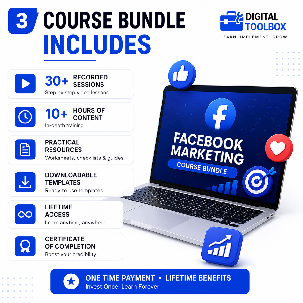 Facebook Marketing Course (Recorded Class - Hindi)