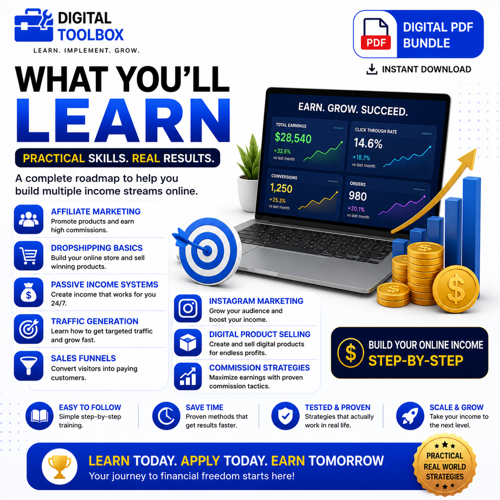 Money Making Course – Life Changing Bonuses Bundle